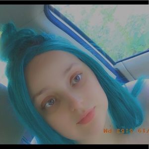 Lacefront Teal Wig 🧚🏻‍♀️